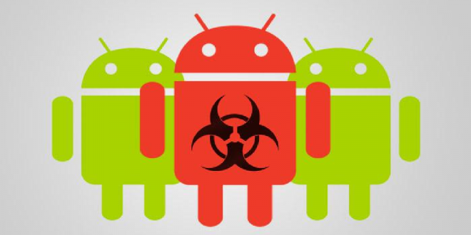 Ponsel Android Terkena Malware