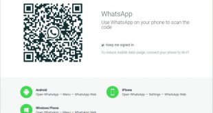 Menginstal Aplikasi WhatsApp Web di PC