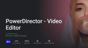 PowerDirector Video Editor-Aplikasi Edit Video Terbaik Android Aplikasi Java