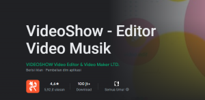 VideoShow-Aplikasi Edit Video Terbaik Android Aplikasi Java