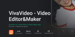 VivaVideo-Aplikasi Edit Video Terbaik Android Aplikasi Java