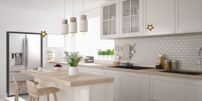 Aplikasi Android Merancang Desain Interior Dapur
