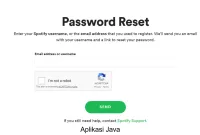 Cara Ganti Password Spotify dengan Mudah