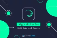 Cara Download Alight Motion Pro 3.4.3 Mod No Watermark