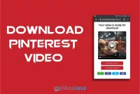 Cara Download Video Pinterest di Telegram dengan Mudah