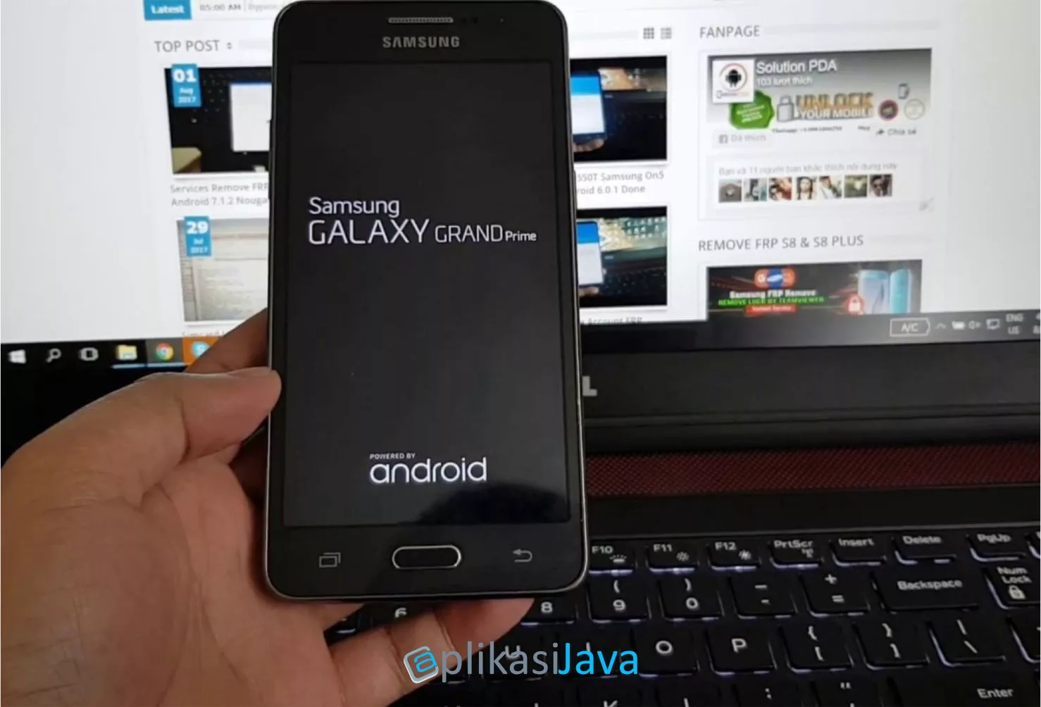 Cara Reset Hp Samsung J2 Prime, Paling Mudah | Aplikasi Java