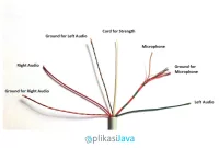 Cara Menyambung Kabel Headset 4 Warna ke 3 Warna