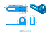 Cara Mencari Titik Tengah pada AutoCAD