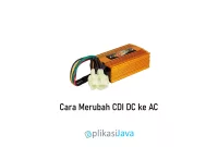 Cara Merubah CDI DC ke AC