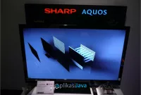 Cara Setting TV Digital Sharp Aquos