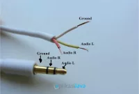 Cara Menyambung Kabel Speaker ke Jack