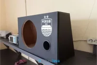 skema box subwoofer 12 inch lapangan