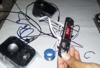 cara menyambungkan usb ke speaker