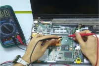 penyebab ic power laptop rusak