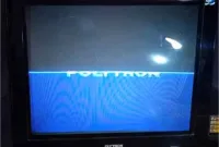 penyebab tv polytron gambarnya setengah