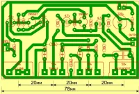skema tone control 2 transistor
