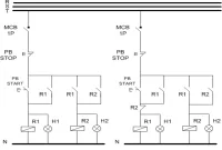 rangkaian interlock relay