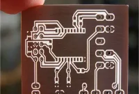 rangkaian layout pcb sederhana