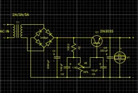 rangkaian power supply variable