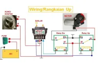 rangkaian relay power window