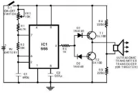 rangkaian sensor ultrasonik arduino